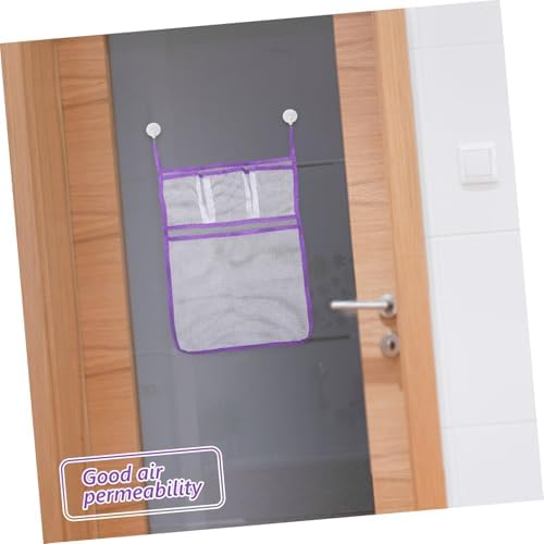 Garneck Multi-Use Hanging Mesh Shower Organizer Bag
