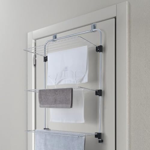 Metaltex 406062039 Gale Shower Cabinet Drying Rack