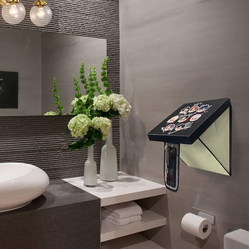 SK-Z Folding Shower Caddy for Stray Kids Fans Black One Size