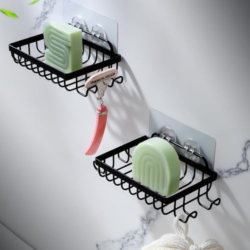 DAOYA Tension Pole Shower Caddy 4 Tier Floor to Ceiling Organizer Black