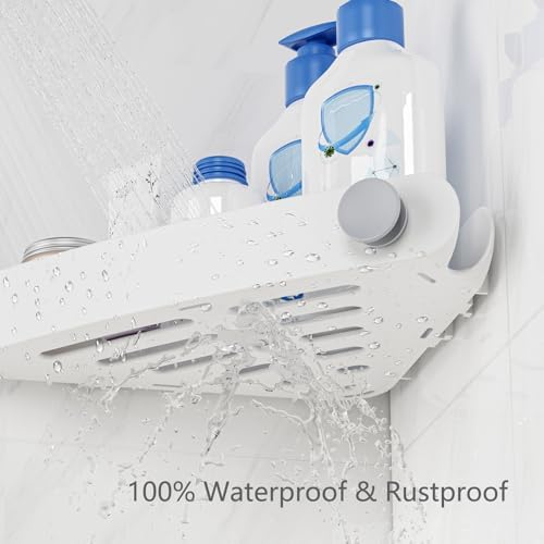 Sotfamily Shower Caddy Corner 4 Pack White