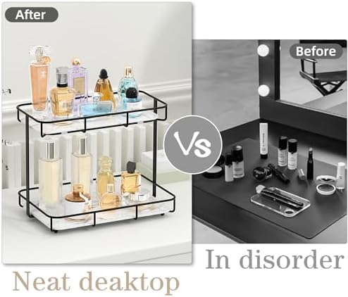 Dobbyby Multi-Purpose Vanity Shelf Organizer