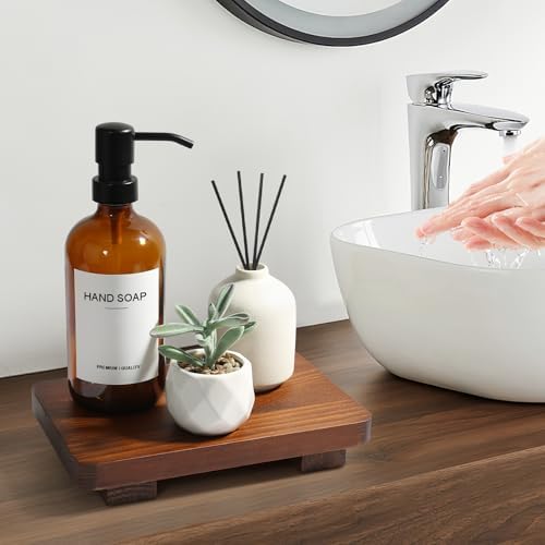 Wood Riser Pedestal Stand 9x6 for Kitchen Sink Decor