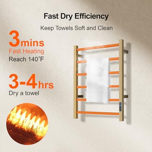 SHARNDY Stainless Steel Towel Warmer with Timer