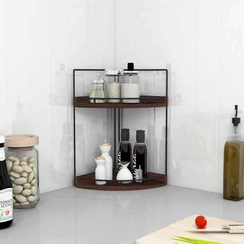 Dorhors 2 Tier Bathroom Counter Organizer