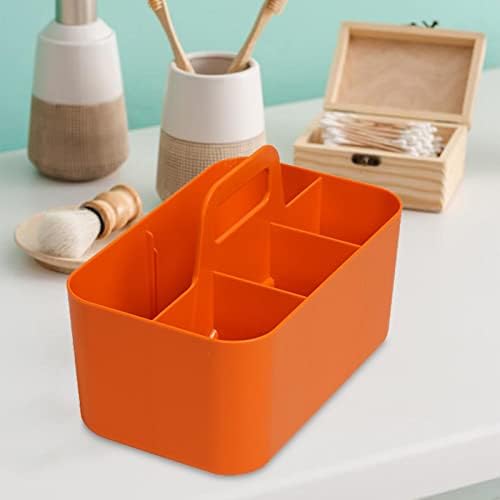 Baby Bath Storage Organizer with Handle and Compartments
