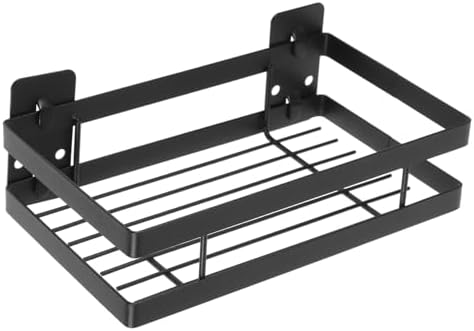 Heavy Duty Hollow Shower Rack for Shampoo Towel Storage