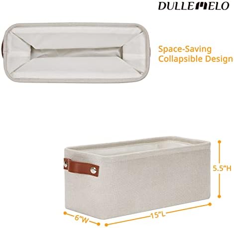DULLEMELO Narrow Storage Basket for Bathroom
