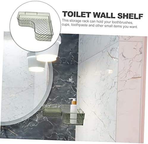 PRETYZOOM Wall Mounted Bathroom Shelf Organizer