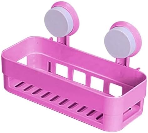 Shower Wall Caddy Organizer with Suction Cup Shelf