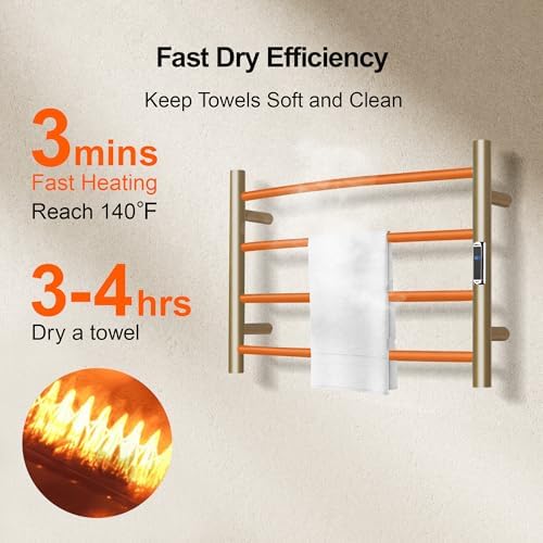 SHARNDY Electric Towel Warmer with Timer