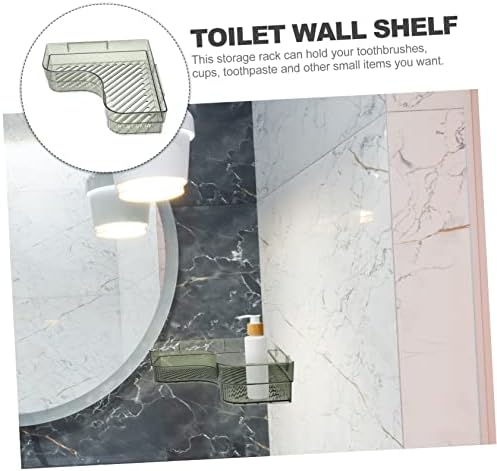Adhesive Corner Shelf Organizer for Bathroom
