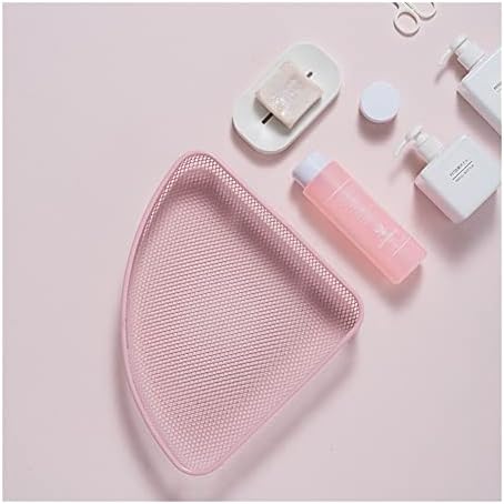 BAHELS Corner Shower Caddy Pink Storage Rack