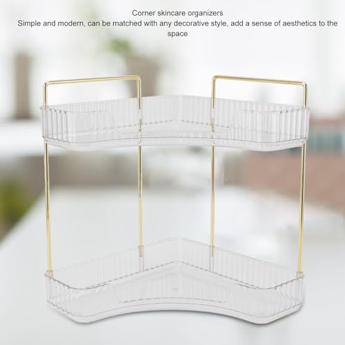 Enforose 2 Tier Corner Organizer for Bathroom