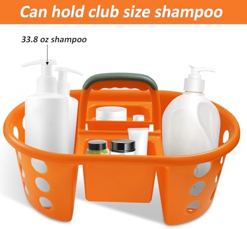 Large Shower Caddy 2PC Set - Durable Portable Organizer for Bathroom Dorm