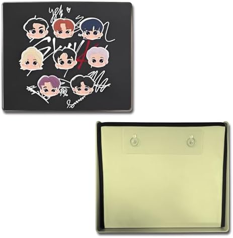 SK-Z Folding Shower Caddy for Stray Kids Fans Black One Size