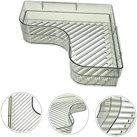 PRETYZOOM Wall Mounted Bathroom Shelf Organizer