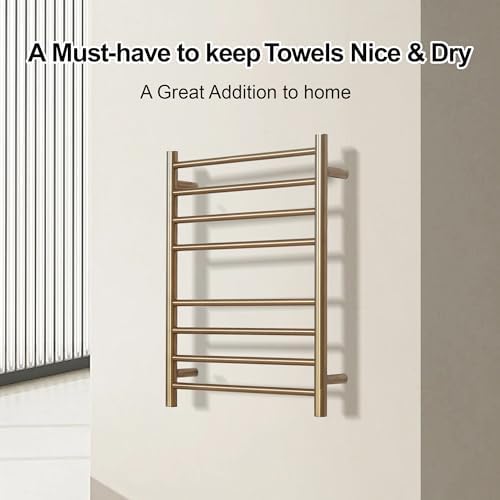 SHARNDY Electric Towel Warmer Wall Mounted