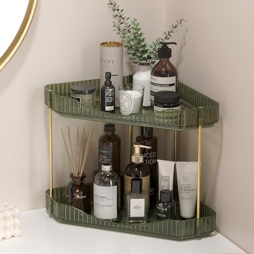 Lifewit 2-Tier Corner Organizer for Bathroom and Kitchen