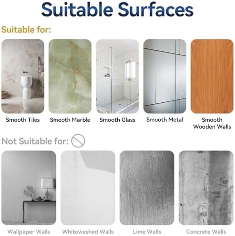 Yasonic Corner Shower Caddy with 12 Hooks and Soap Holder Rustproof Stainless Steel 3-Pack