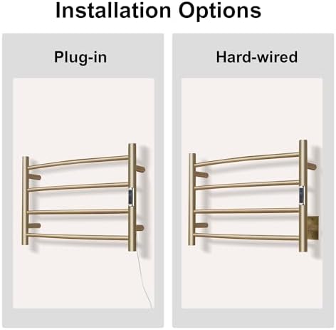 SHARNDY Electric Towel Warmer with Timer