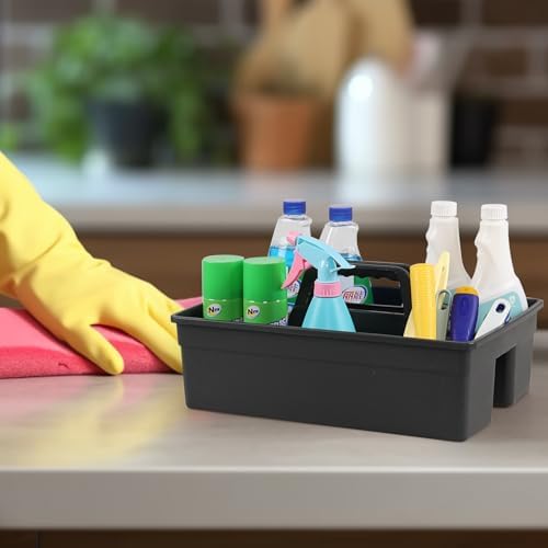 6 Pack Cleaning Organizer Caddy with Handle