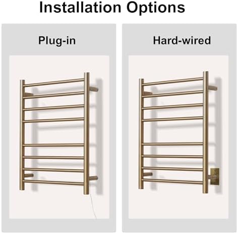 SHARNDY Electric Towel Warmer Wall Mounted