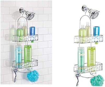 iDesign Bubbli Metal Extra Large Shower Caddy