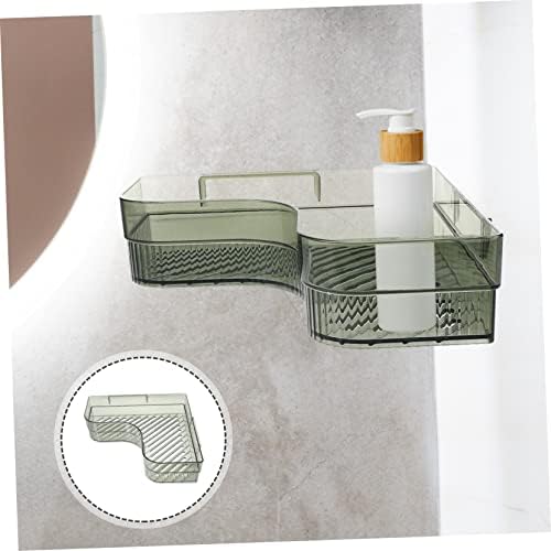 Adhesive Corner Shelf Organizer for Bathroom
