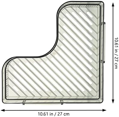 Cabilock Wall Mounted Shower Caddy Storage Rack