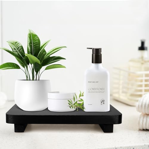 Farmhouse Wooden Soap Dispenser Holder with Risers