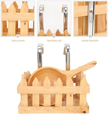 Healeved Bath Bucket Accessory Set Large Hanging Wicker Basket for Soap Storage