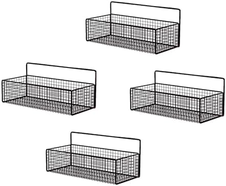 4PCS Hanging Storage Baskets for Bathroom Kitchen and Home Decor