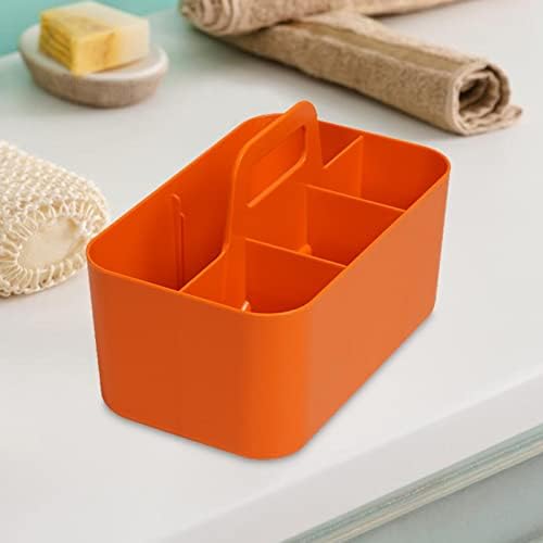 Baby Bath Storage Organizer with Handle and Compartments