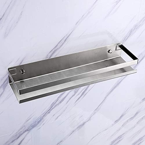 OwnMy Stainless Steel Shower Shelf 16 Inch Silver