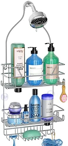 KeFanta Shower Caddy Over Head Storage Organizer