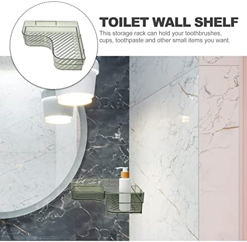 Cabilock Wall Mounted Shower Caddy Storage Rack