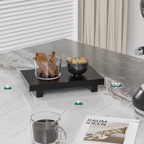 Greatseas Bamboo Soap Tray Stand for Kitchen and Bathroom Decor