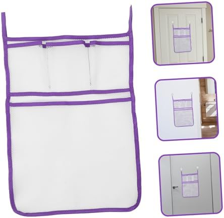 DRESSOOS Hanging Mesh Bathroom Organizer for Shower and Storage