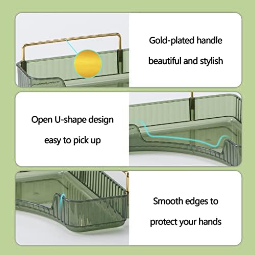 3-Tier Corner Bathroom Organizer with Storage Shelf