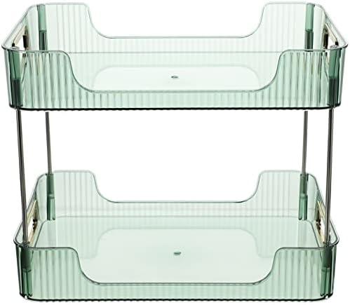 Zerodeko 2-Tier Vanity Organizer Bathroom Storage Rack