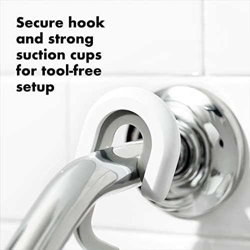 OXO Good Grips Aluminum Shower Caddy Silver