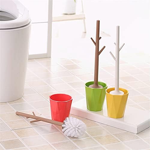 DLUXCA Toilet Brush Holder with Storage Rack