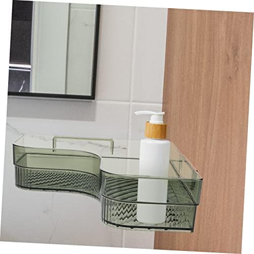 Adhesive Corner Shelf Organizer for Bathroom