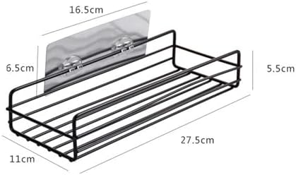 Iron Bathroom Shelf Wall Mounted Shower Caddy Organizer