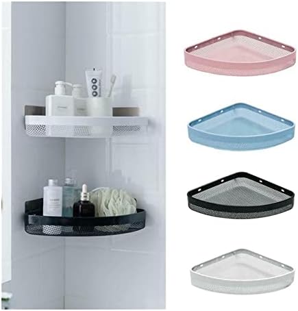 BAHELS Corner Shower Caddy Pink Storage Rack