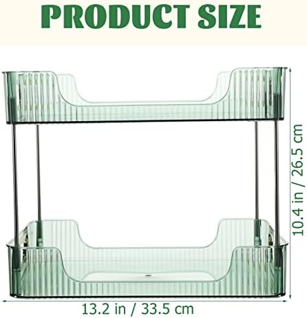 Zerodeko 2-Tier Vanity Organizer Bathroom Storage Rack
