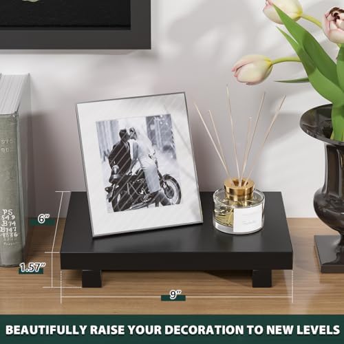 Greatseas Bamboo Soap Tray Stand for Kitchen and Bathroom Decor