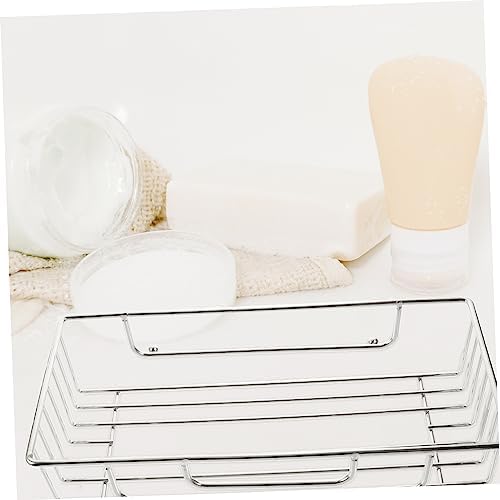 BRIGHTFUFU Toilettry Wall Shelf Shower Organizer