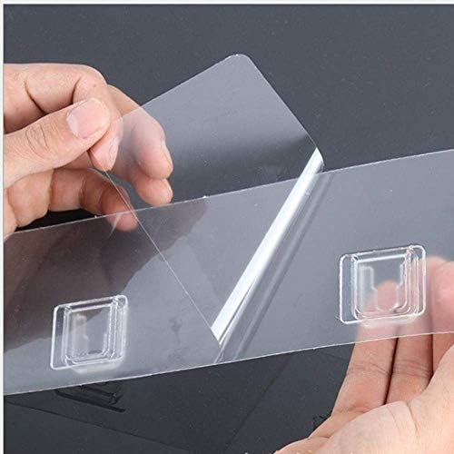 Green Triangle Floating Wall Shelf Shower Caddy